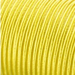 Zdjęcie - Sznurek do sutaszu acetatowy 3mm kanarkowy